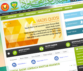 portfoilo pakar buat website
